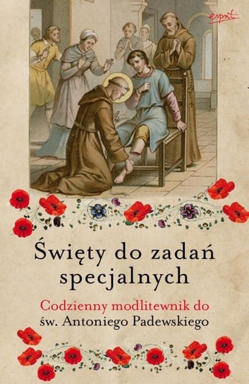 Święty do zadań specjalnych Myrcha-Kamińska Małgorzata, Siedlecki Zdzisław