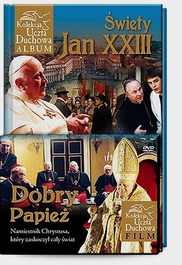 Święty Jan XXIII + DVD Balon Marek