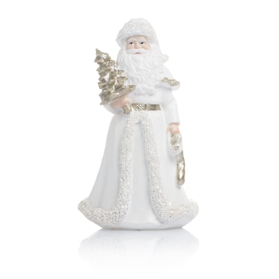 Święty Mikołaj | figurka | 13 cm | Kolekcja Favola | mały Mikołajek | figurka świąteczna | Boże Narodzenie | dekoracja Święte Miasto
