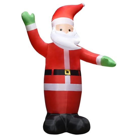 Święty Mikołaj nadmuchiwany z diodami LED 4,5 m – Inna marka