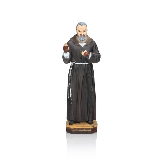 Święty Ojciecj Pio Z Pietrelciny | Mistyk | Stygmaty | Figurka Świętego Ojca Pio | 20 cm | Ręcznie Malowana Święte Miasto