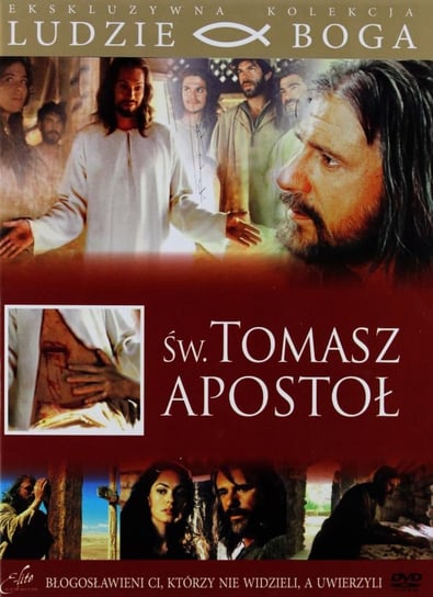 Święty Tomasz Apostoł (Ludzie Boga) (booklet) Mertes Raffaele