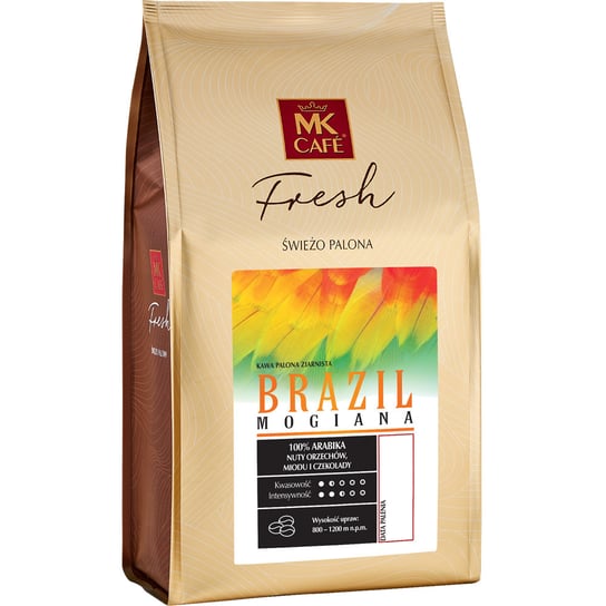 Świeżo palona kawa ziarnista MK CAFE Brazil Mogiana, 1 kg MK Cafe