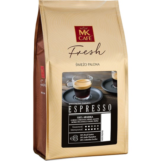 Świeżo palona kawa ziarnista MK CAFE Espresso, 1 kg MK Cafe