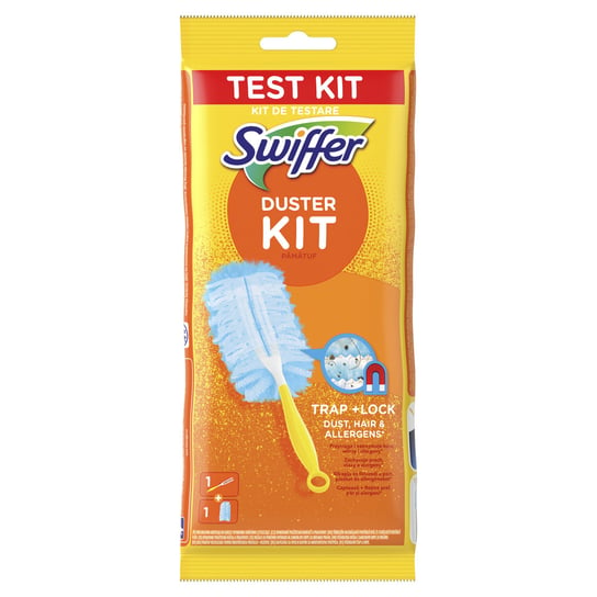 Swiffer Duster Kit rączka + miotełka do kurzu Swiffer