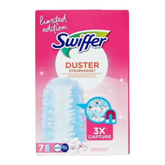 Swiffer Duster Zapachowe Wkłady do Miotełki 7szt Limited Edition Swiffer