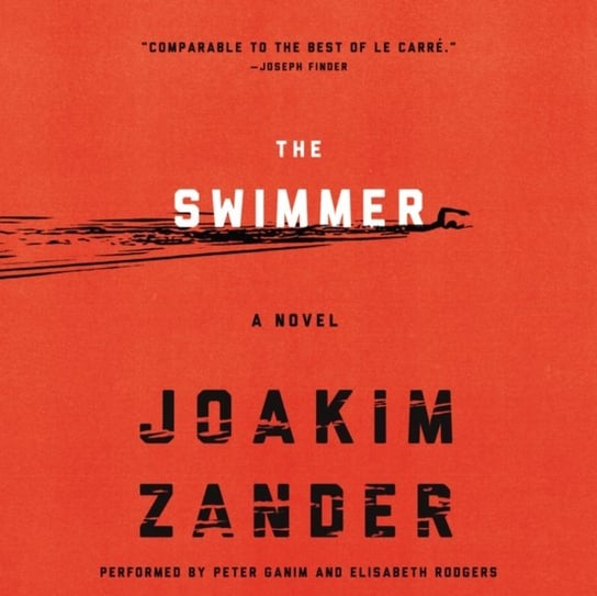 Swimmer Zander Joakim