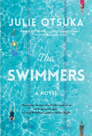 Swimmers Julie Otsuka