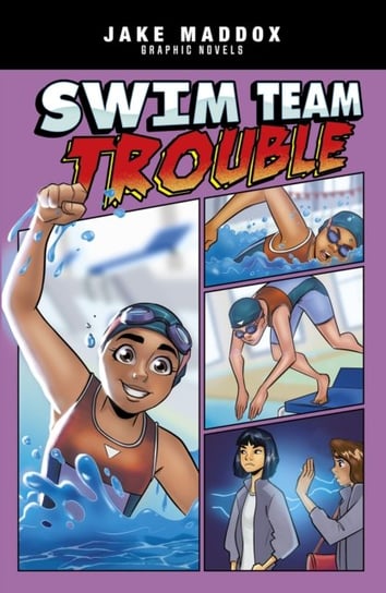 Swimming Team Trouble Jake Maddox