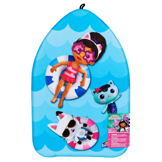 Swimways deska do nauki pływania dla dzieci Koci Domek Gabi Gabby's Dollhouse