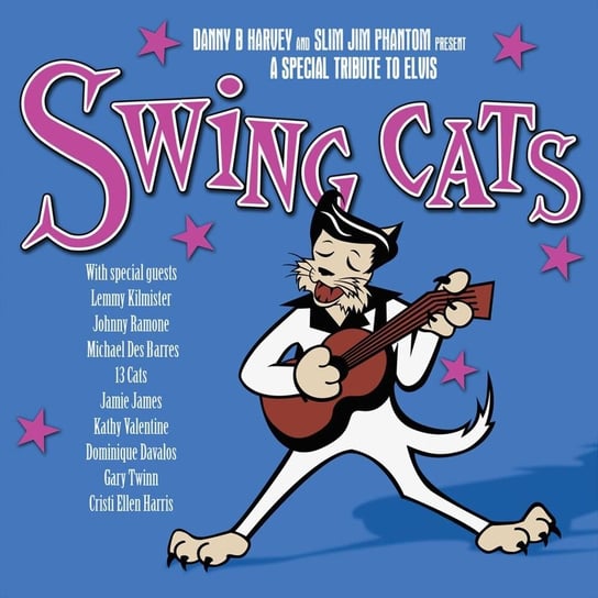 Swing Cats - A Special Tribute To Elvis, płyta winylowa Various Artists