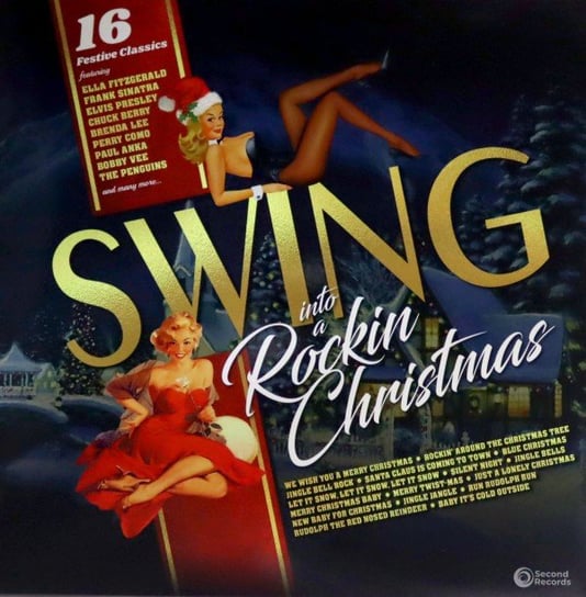 Swing Into A Rockin' Christmas, płyta winylowa Various Artists
