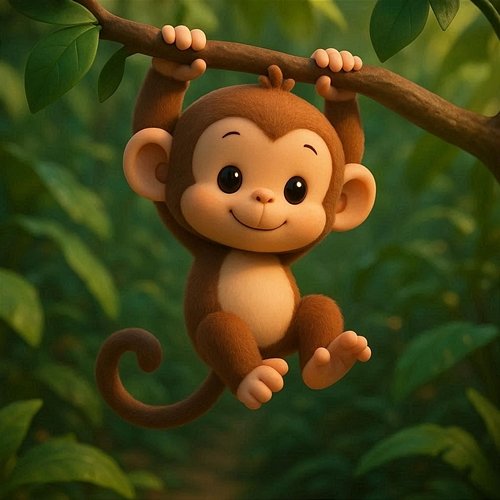 Swing Like a Monkey MUEDU - Educational Songs For Kids
