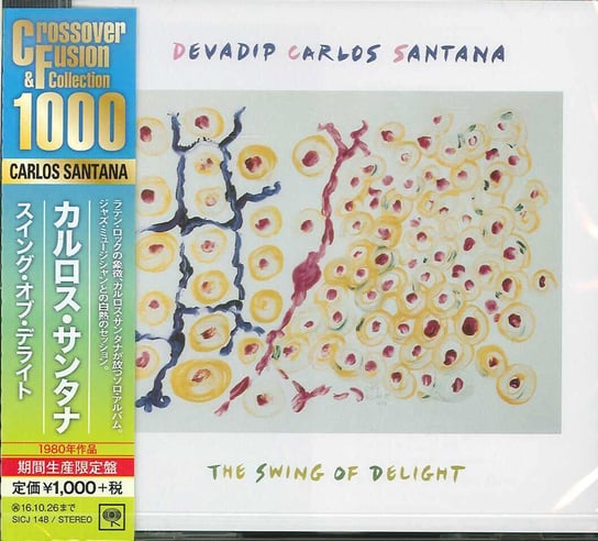 Swing Of Delight (Remastered) (Japanese Limited Edition) Santana, Hancock Herbie, Shorter Wayne, Carter Ron, Williams Tony