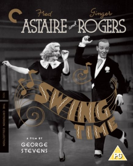 Swing Time - The Criterion Collection (brak polskiej wersji językowej) Stevens George