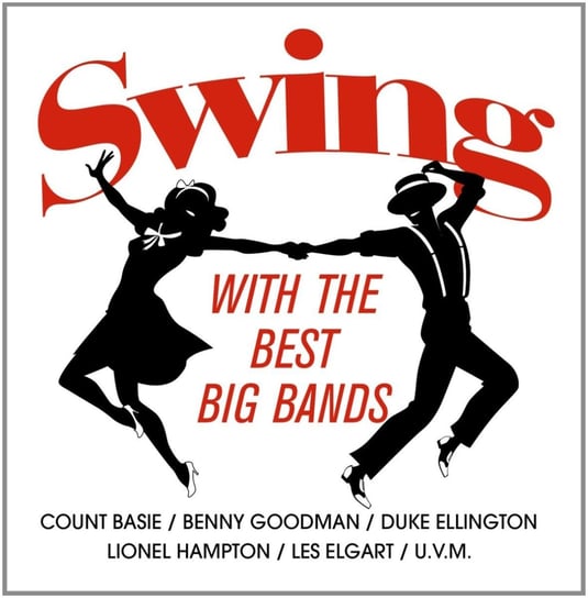 Swing With The Best Big Bands, płyta winylowa Various Artists