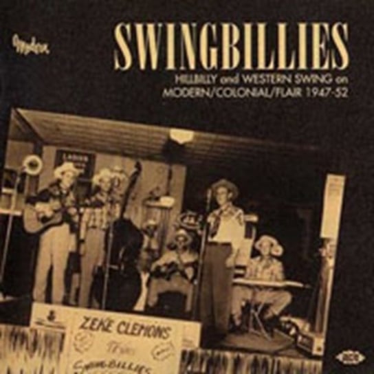 Swingbillies -28tr- Various Artists