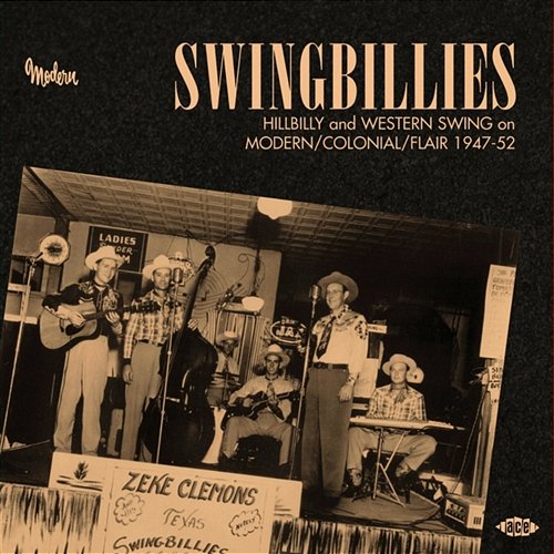 Swingbillies - Hillbilly & Western Swing On Modern/Colonial/Flair 1947-52 Various
