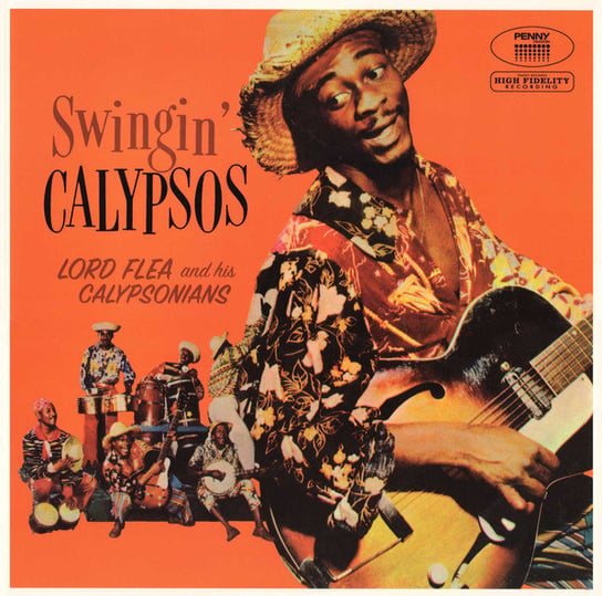 Swingin' Calypso, płyta winylowa Lord Flea & His Calypsonians