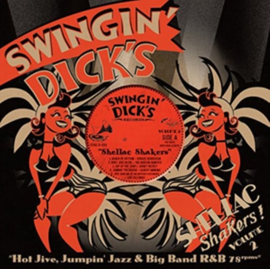 Swingin' Dick's And Shellac Shakers!, płyta winylowa Various Artists
