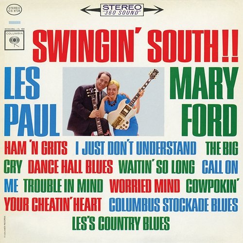 Swingin' South Les Paul & Mary Ford