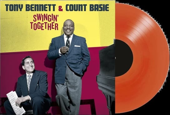 Swingin' Together (Limited Edition HQ) (Plus 9 Bonus Tracks) (kolorowy winyl) Bennett Tony, Basie Count