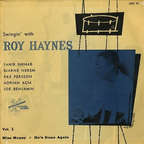 Swingin' With Vol. 2 Roy Haynes