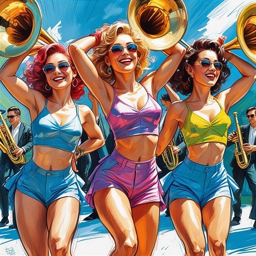Swinglight Delight Retro Funk Flow