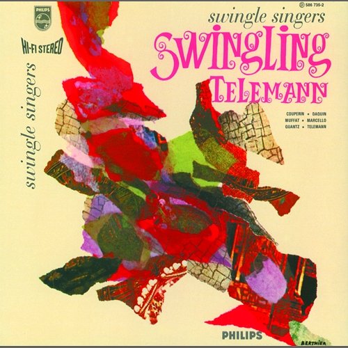 Swingling Telemann The Swingle Singers