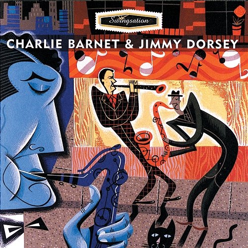 Swingsation: Charlie Barnet & Jimmy Dorsey Jimmy Dorsey, Charlie Barnet