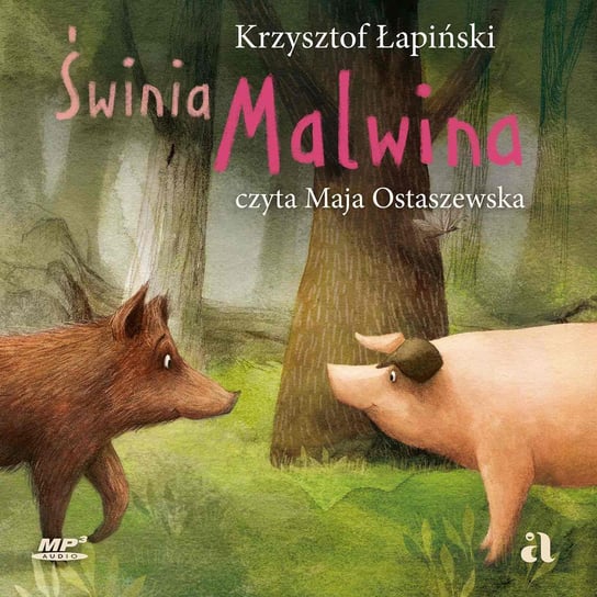 Świnia Malwina - audiobook Łapiński Krzysztof