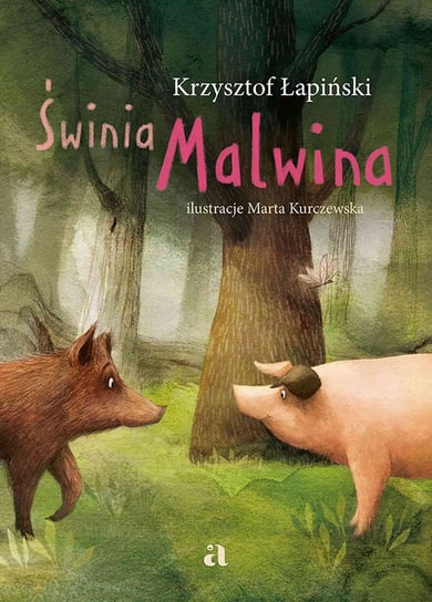 Świnia Malwina - ebook mobi Łapiński Krzysztof