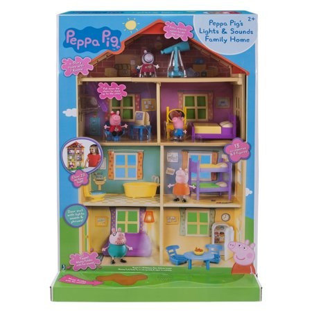 Świnka Peppa, domek rodzinny TM Toys