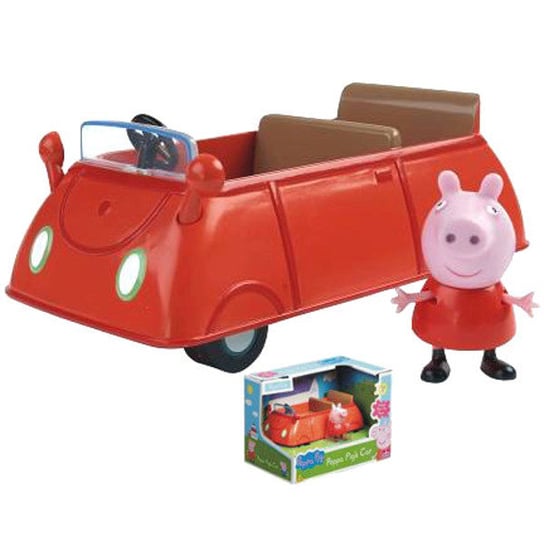 Świnka Peppa, figurka Samochód TM Toys