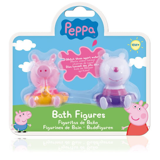 Świnka Peppa, figurki do kąpieli IMC Toys