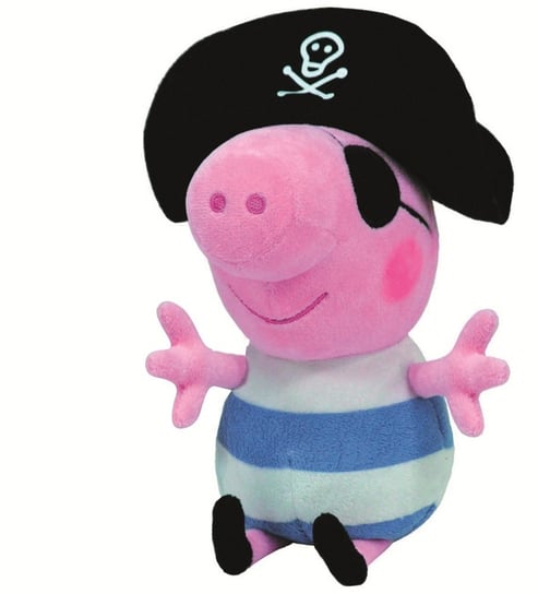 Świnka Peppa, maskotka George Pirat TM Toys