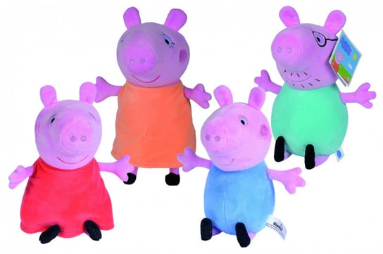 Świnka Peppa Maskotki pluszowe mix Simba