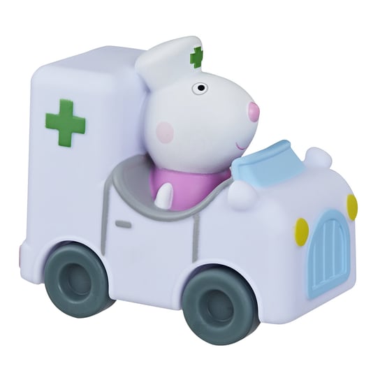 Świnka Peppa, Mini samochodziki, Ambulans Świnka Peppa
