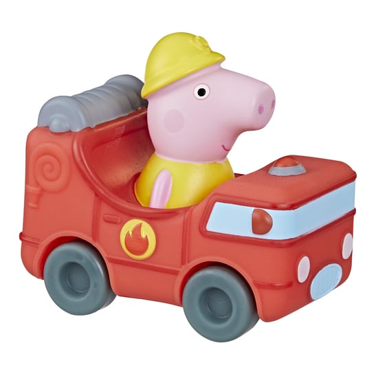 Świnka Peppa, Mini samochodziki, Wóz strażacki Świnka Peppa