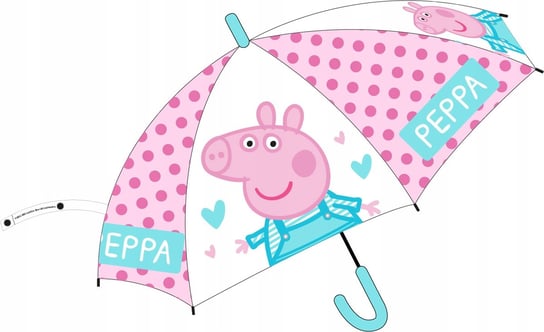Świnka Peppa Pepa Pig Parasol Przeciwdeszczowy EplusM