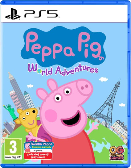Świnka Peppa: Światowe Przygody / Peppa Pig: World Adventures, PS5 NAMCO Bandai