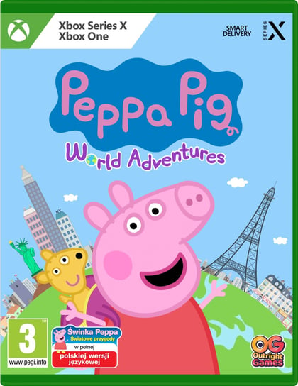 Świnka Peppa: Światowe Przygody / Peppa Pig: World Adventures, Xbox One, Xbox Series X NAMCO Bandai