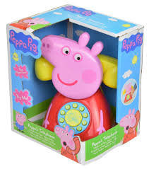 Świnka Peppa, zabawka interaktywna Telefon, 1684687 Świnka Peppa