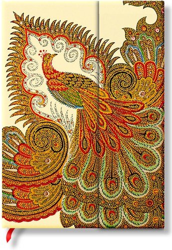 Swirling Peacock Ivory Hartley&Marks Publishers Ltd