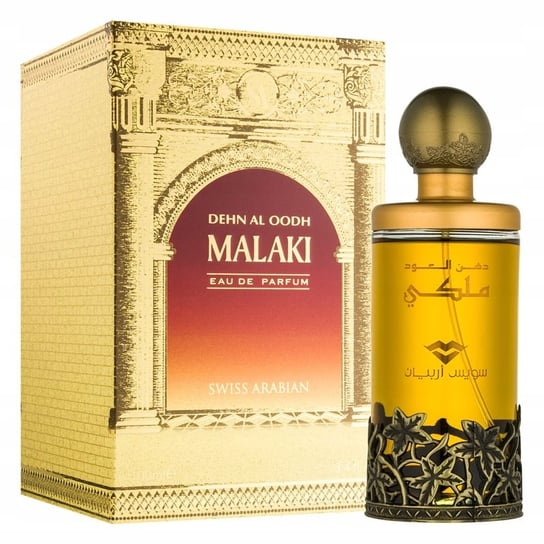 Swiss Arabian, Dehn Al Oodh Malaki, woda perfumowana, 100 ml Swiss Arabian