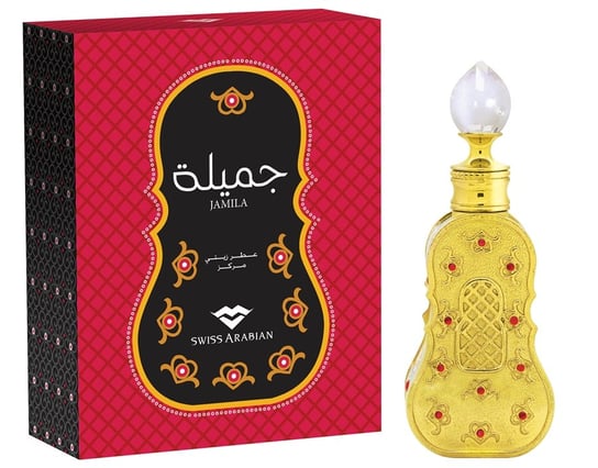 Swiss Arabian, Jamila, perfumy w olejku, 15 ml Swiss Arabian