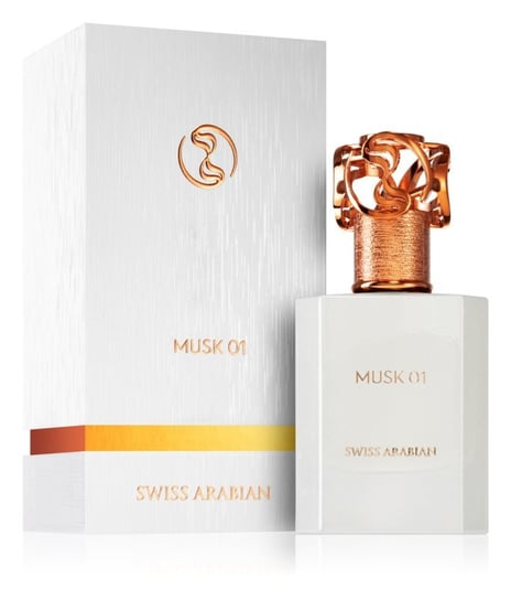 Swiss Arabian, Musk 01, Woda Perfumowana Unisex, 50ml Swiss Arabian