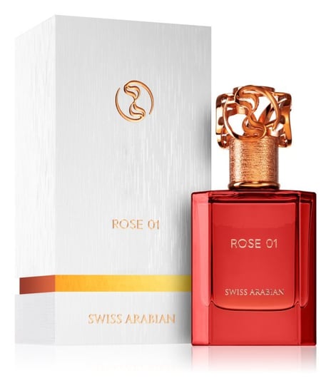 Swiss Arabian, Rose 01 woda perfumowana, 50 ml Swiss Arabian