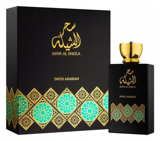 Swiss Arabian, Sehr Al Sheila, woda perfumowana, 100 ml Swiss Arabian