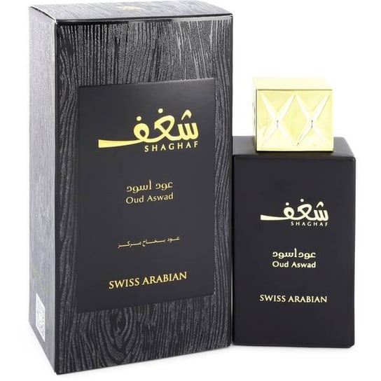 Swiss Arabian, Shaghaf Oud Aswad, woda perfumowana, 75 ml Swiss Arabian